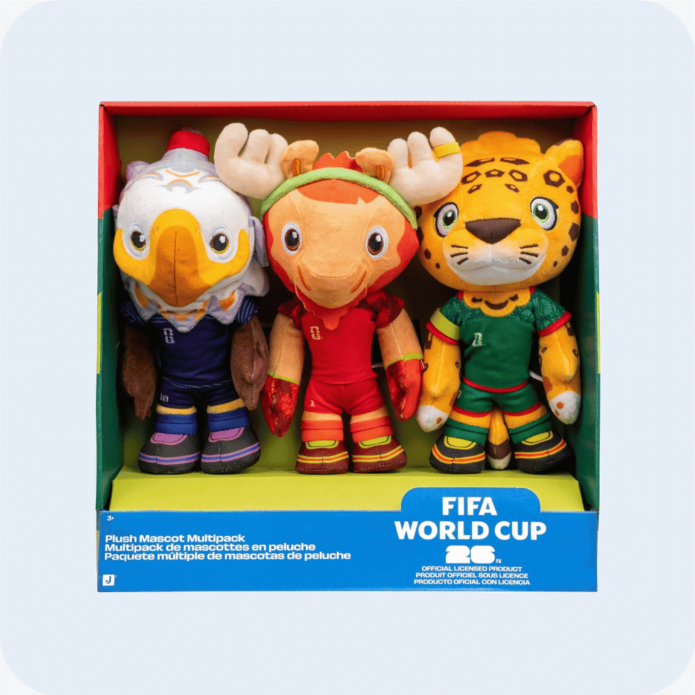 World Cup Plush World Cup Plush